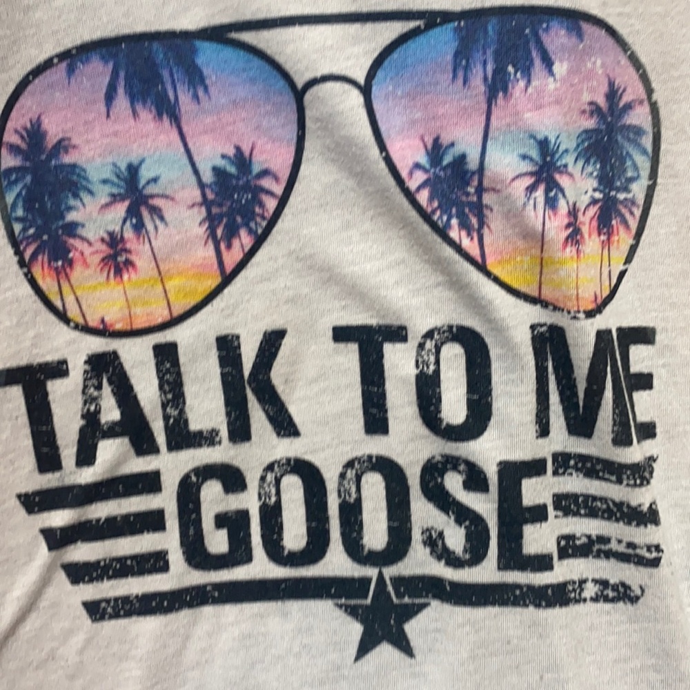 Talk to me goose tank